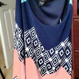 Patterned Maxi Dress